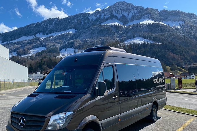 Private Transfer From Bern City to Zurich Airport - Vehicle and Amenities