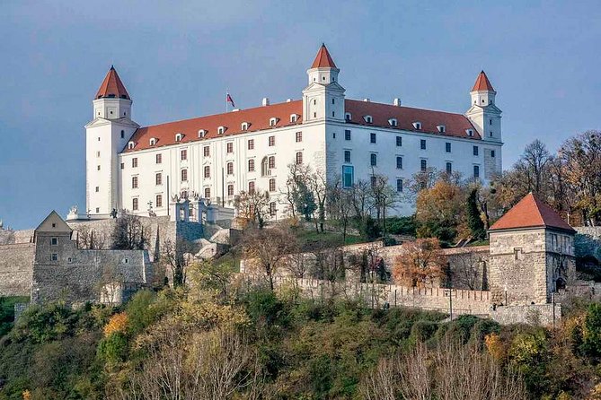 Private Transfer From Budapest to Vienna With a Great Guided Tour in Bratislava - Overview of the Transfer