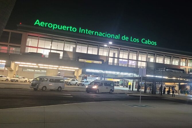 Private Transfer From Cabo San Lucas Airport - Pricing and Booking