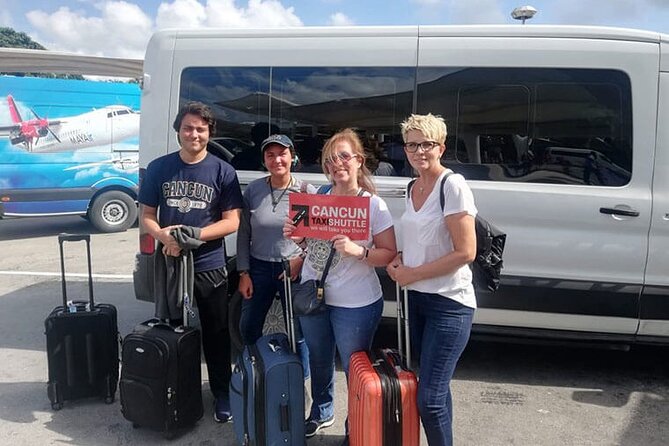 Private Transfer From Cancun Airport to Tulum - Pickup and Arrival Location