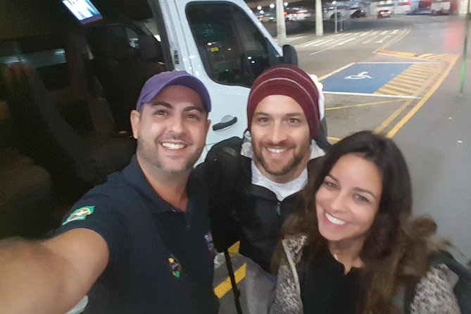 Private Transfer From Cape Town to Rio De Janeiro - Pickup and Drop-off Information