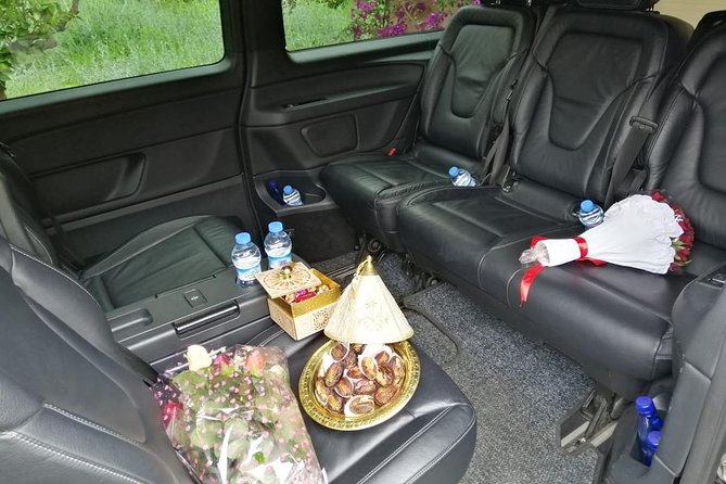 Private Transfer From Casablanca to Marrakech - Pickup and Drop-off Locations