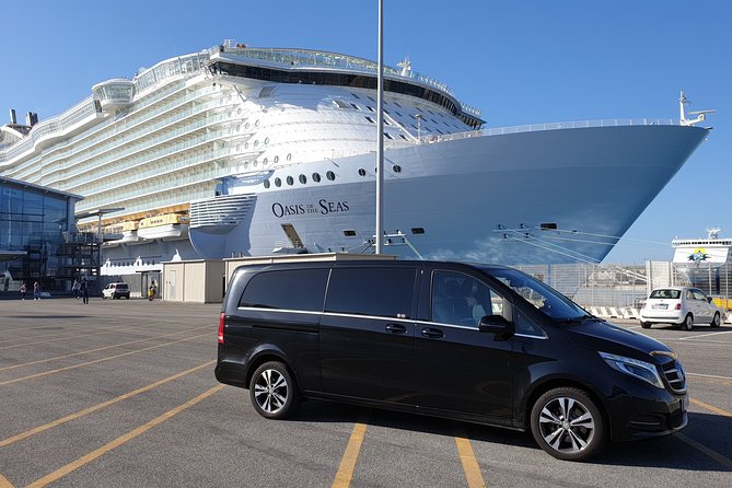 Private Transfer From Civitavecchia Port to Fiumicino Airport Van Mercedes V - Pricing Information