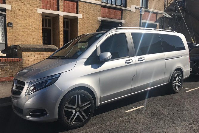 Private Transfer From Dover Cruise Terminal to Heathrow Airport - Vehicle and Amenities
