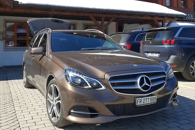 Private Transfer From Flims to Zurich Airport - Accessibility and Luggage Policy