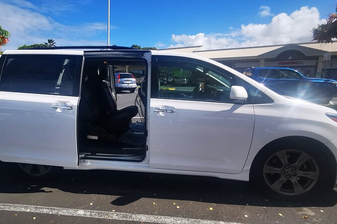 Private Transfer From Hotels in Waikoloa & Waimea to Kona International Airport - Pickup and Drop-off Locations