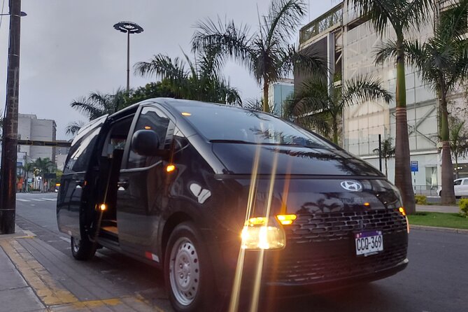 Private Transfer From Jorge Chavez Airport to Hotels in Lima - Meeting and Pickup Logistics