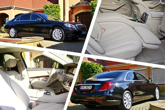 Private Transfer From Krakow to Prague or From Prague to Krakow - Tour/Activity Details and Accessibility