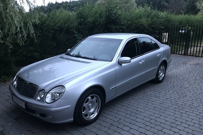 Private Transfer From Krakow to Prague - Pick-up and Drop-off