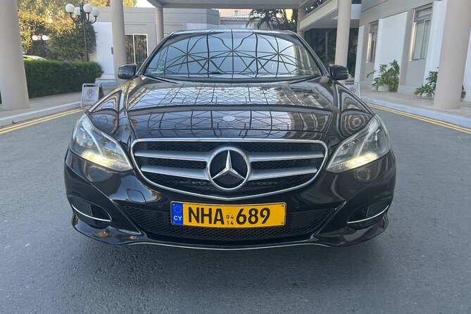 Private Transfer From Larnaca Airport to Limassol - Pickup and Drop-off Details