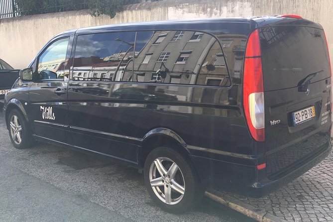 Private Transfer From Lisbon Airport to City Centre - Included Amenities and Features