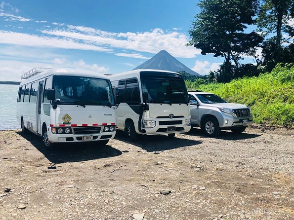 Private Transfer From Manuel Antonio to La Fortuna From 7 to 10 Passengers - Schedule and Availability