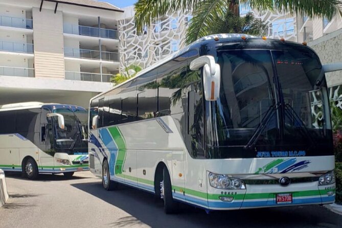 Private Transfer From Montego Bay to Montego Bay Airport - Pickup and Drop-off Details