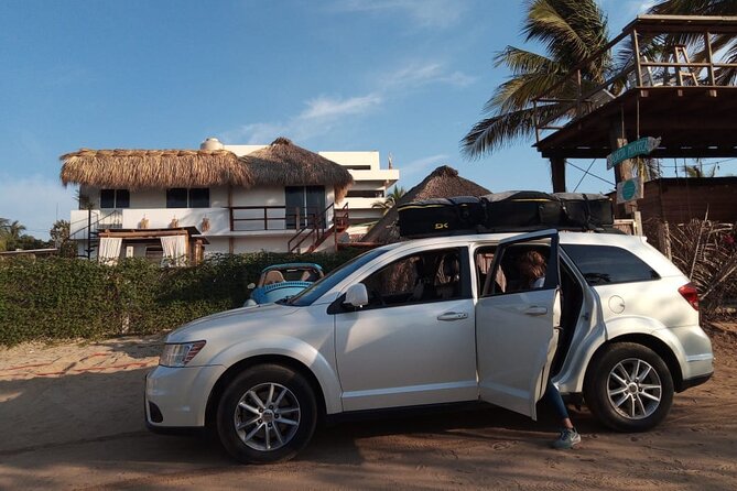 Private Transfer From Oaxaca to Puerto Escondido - New Highway - Vehicle and Driver Quality