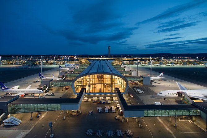 Private Transfer From Oslo City Centre to Oslo Airport - Luggage and Accessibility Information