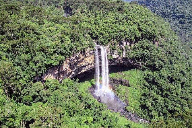Private Transfer From Porto Alegre to Gramado and Canela-Rs (In - Out) - Route and Scenery