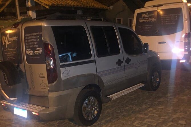 Private Transfer From Porto Seguro Airport to Arraial D'ajuda - Pickup and Drop-off Details