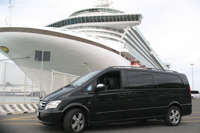 Private Transfer From POSITANO to NAPLES - Pickup and Drop-off Details
