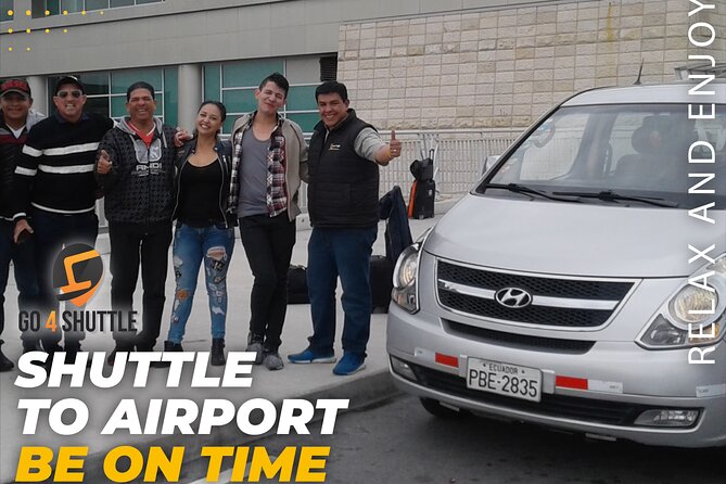 Private Transfer From Quito Airport - Booking Information