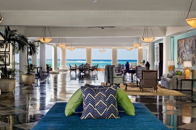 Private Transfer From Sangster Airport to Half Moon Resort - Drop-off Information