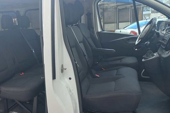 Private Transfer From Sarajevo Airport SJJ to Tuzla - Pickup Process