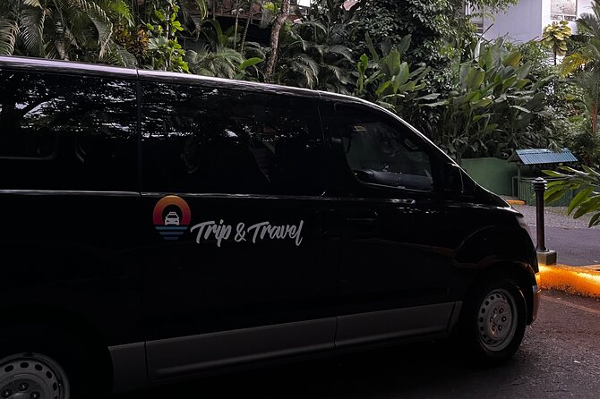 Private Transfer From SJ Airport to Manuel Antonio and Vice Versa - Pickup and Drop-off Locations