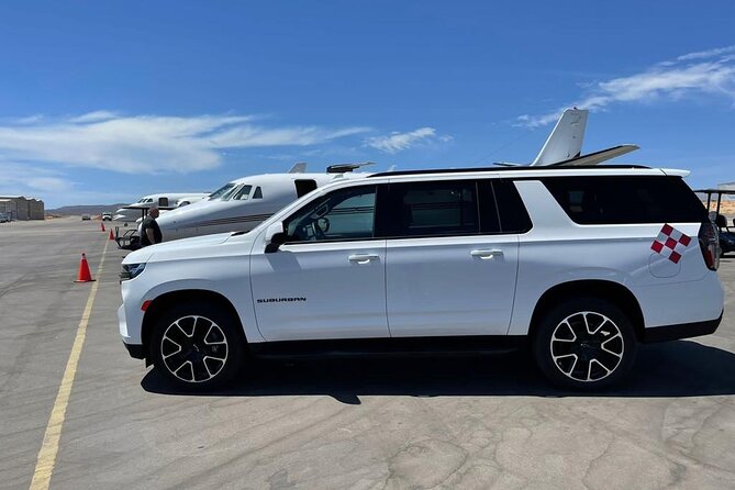 Private Transfer From the Airport to Hotels in Los Cabos 1-10px - Pickup and Drop-off Information