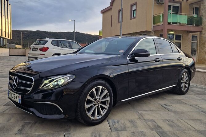 Private Transfer From Tivat Airport to Herceg Novi, Meljine or Igalo - Overview of Private Transfer Service