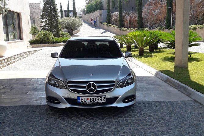 Private Transfer From Tivat Airport to Sveti Stefan - Pickup and Drop-off Details