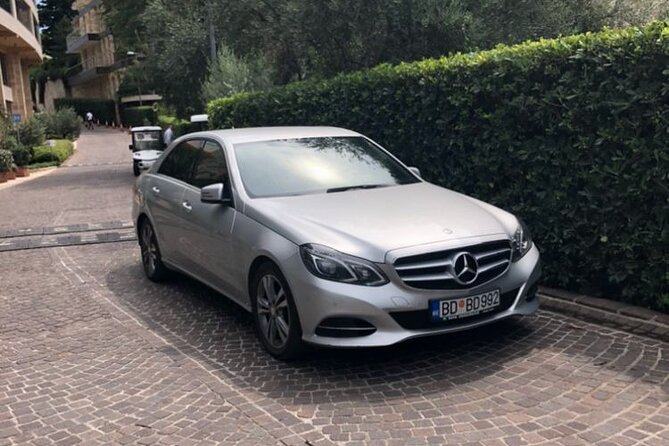 Private Transfer From Tivat or Porto Montenegro to Tivat Airport - Pickup and Drop-off Details