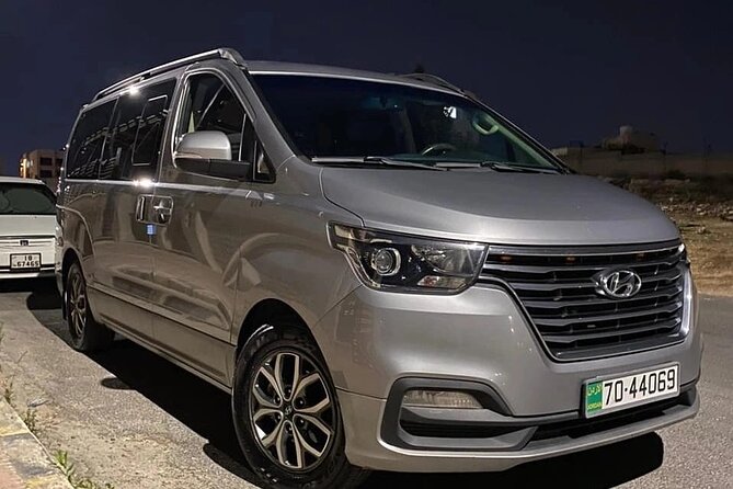 Private Transfer From/ to Amman Airport and Petra City - Pickup and Drop-off Details
