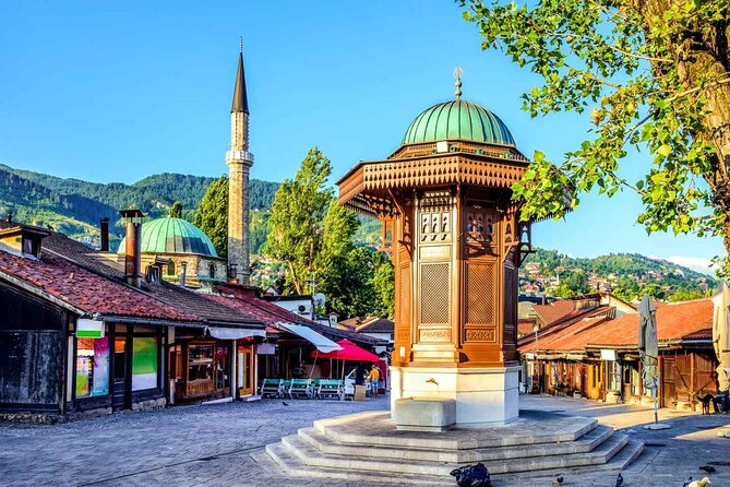 Private Transfer (From-To) Sarajevo - Dubrovnik - Included Amenities