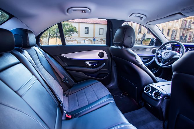 Private Transfer From Vienna to Prague via Bratislava - Vehicle and Amenities Included