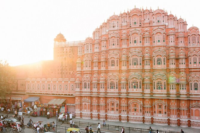 Private Transfer : Jaipur to Delhi With Private Transportation - Pickup and Drop-off Details