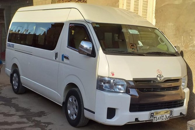 Private Transfer: Luxor to Aswan Hotels - Pickup and Drop-off Details
