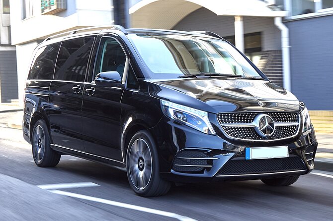 Private Transfer: Nice Airport NCE to Monaco in Luxury Van - Vehicle Options