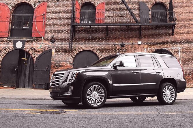 Private Transfer: Pearson Airport YYZ to Toronto in Luxury SUV - Inclusions