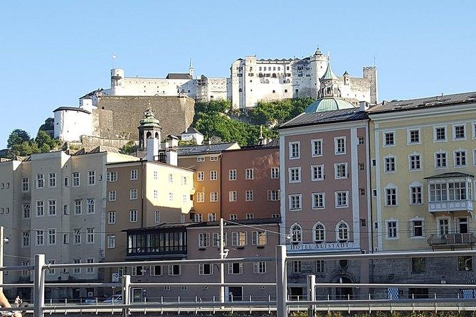 Private Transfer Prague to Salzburg With 2h Stop in Krumlov in a Sanitized Car - Tour Confirmation and Eligibility