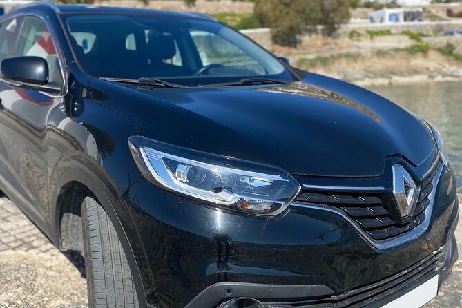 Private Transfer Service All Around Mykonos Island - 1 WAY - Whats Included in the Service