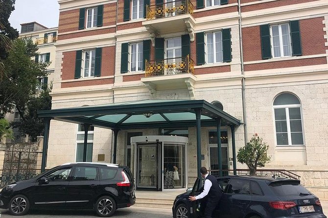 Private Transfer Services - Split to Dubrovnik - Included Amenities
