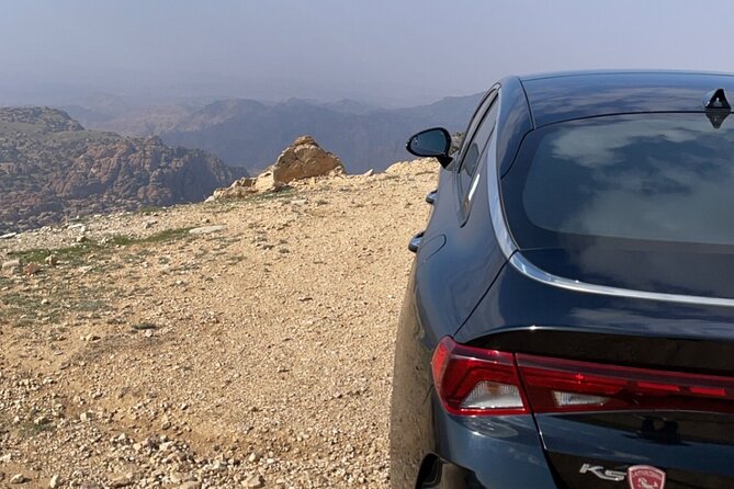 Private Transfer To Airport From Amman - Vehicle Features and Comfort
