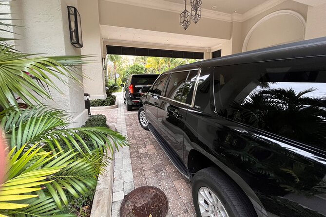 Private Transfer to Miami Airport (Departures) - Inclusions of the Transfer