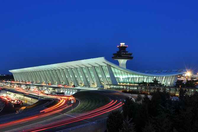 Private Transfer to or From Dulles Airport IAD to Washington DC - Inclusions