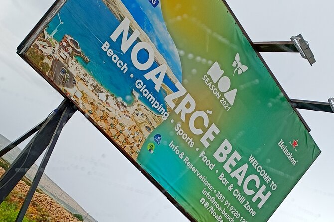 Private Transfer: Zadar Airport <--> Novalja (Zrce Beach) - Child Safety Seats