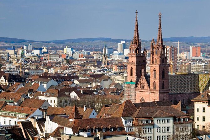 Private Transfer: Zurich Airport ZRH to Basel City in Car or Van - Inclusions and Benefits