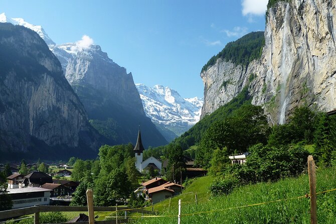 Private Transfer: Zurich Airport ZRH to Lauterbrunnen or Grindelwald - Pickup and Drop-off Details