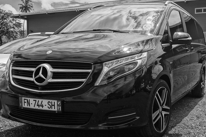 Private Transfers (Airport, Port, Hotels) Guadeloupe - Vehicle and Amenities