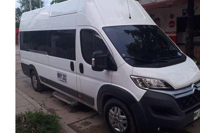 Private Transfers Cartagena Airport - Cruise Ship Pier - Airport - Endpoint Information