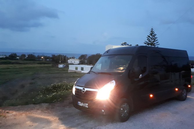 Private Transfers From/To Santorini Airport From/To Santorini Port - Pickup and Drop-off