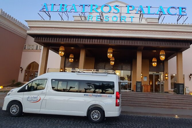 Private Transfers Hurghada Airport to Hurghada, Safaga, Soma Bay - Pickup and Meeting Arrangement